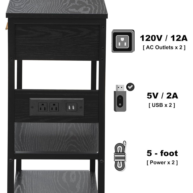 Battifora 32.6'' Console Table