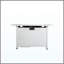 Table de foyer rectangulaire au propane en acier 40000 BTU pour la cour extérieure