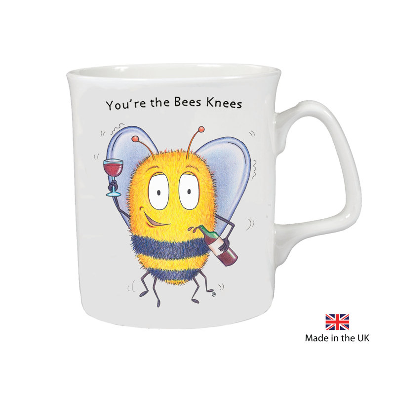 Chasse Bone China Coffee Mug