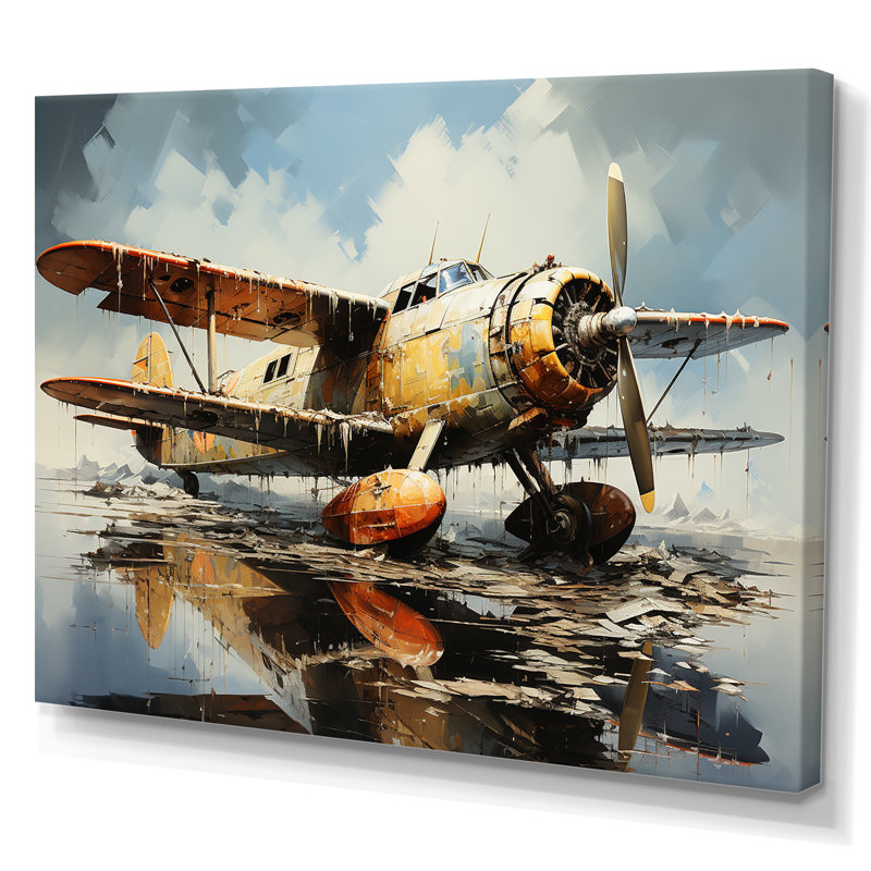 Reproduction d'art sur toile, H 12 po x l 20 po x P 1 po, Toile tendue
