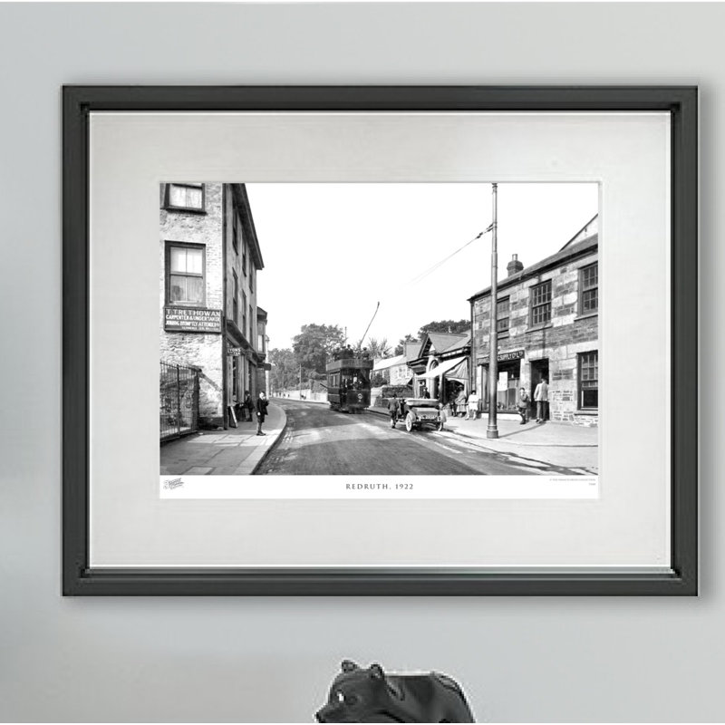 Redruth, 1922 by Francis Frith - Single Picture Frame Print, 60cm H x 80cm W x 2.3cm D