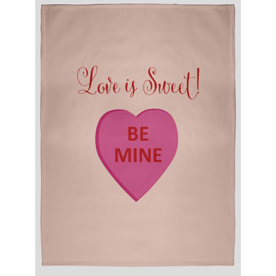 Jeté Love Is Sweet Valentine's Day