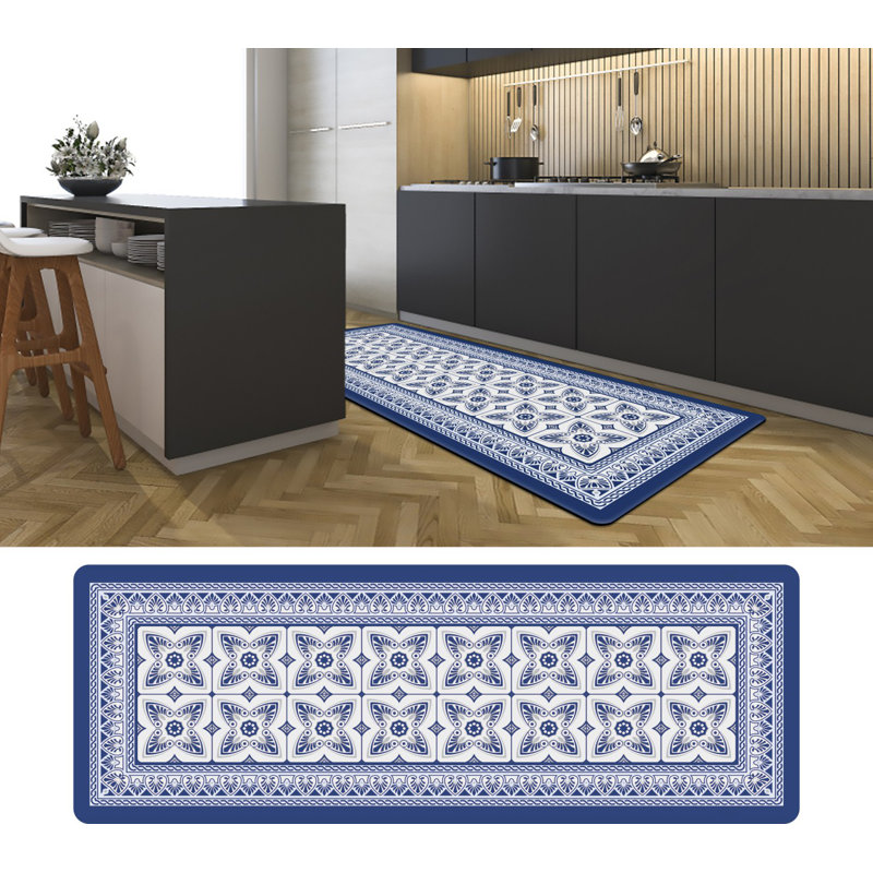 Blue Pinafore Denim Dress