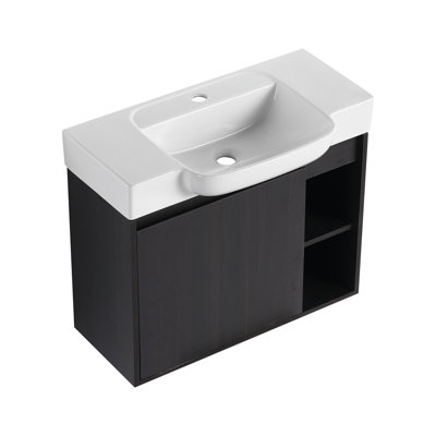 Meuble-lavabo flottant 28 "Slimbay (RTA)