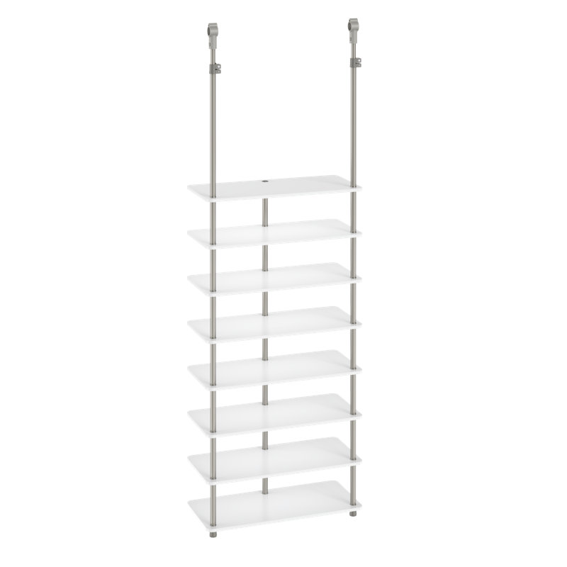 Maximizer 8-shelf Adjustable Closet Organizer