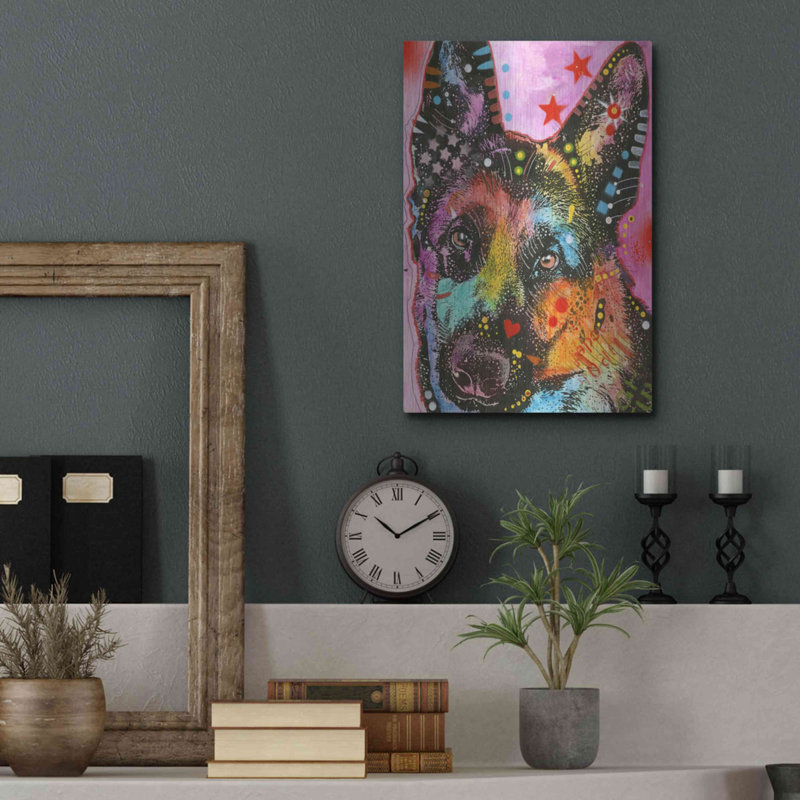 " Shepherd Star " by Dean Russo, 16" H x 12" W