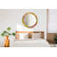 Huldar Glass Flat Wall Mirror