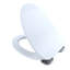 Softclose® Ultra Slim Non-Slamming Elongated Toilet Seat