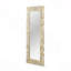 Miroir rectangulaire sculpté