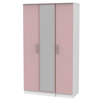 Fully Assembled Knightsbridge 3 Door Wardrobe