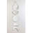 Isay Tiered Wall Mirror