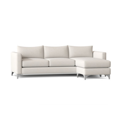 Vess Upholstered Sectional Reversible