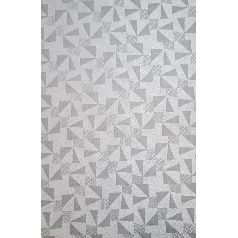 Tunnel Cotton Blend Quilt, Grey, 250cm W x 240cm L