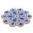 Vintage Style Ceramic Tile Trivet 7''