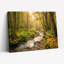 «Forest Stream», ensemble de 1 reproduction d'art sur toile-129061621-129061624