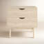 Table de chevet 2 tiroirs Indra-1782942804