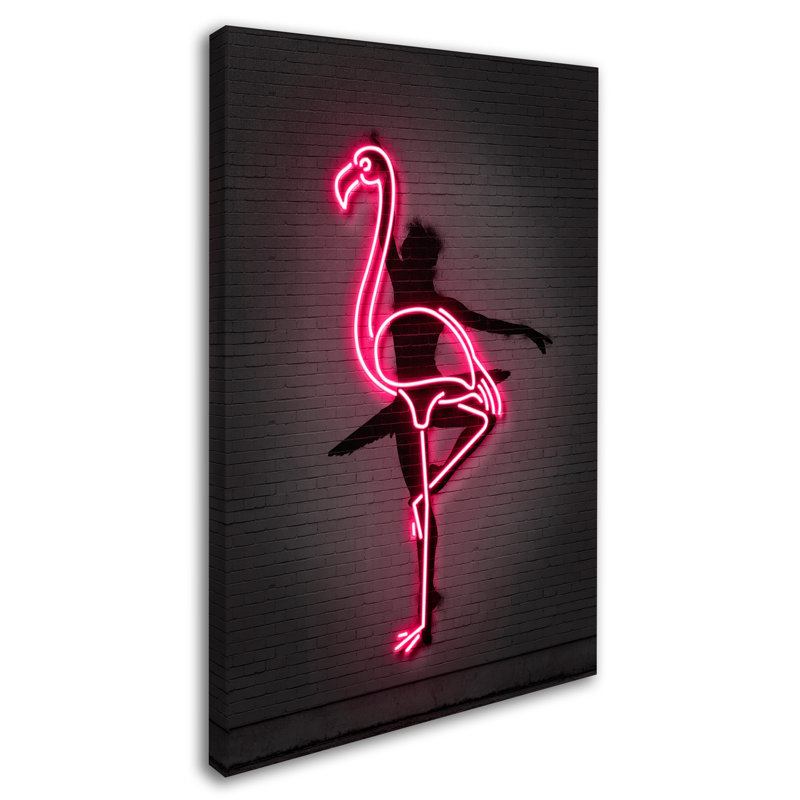 Magar Magar «Ballerina», reproduction d'impression sur toile tendue, H 32 po x l 22 po