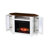 Melousia 46.5'' W Electric Fireplace