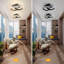 Luebbert LED Semi Flush Mount-1042927906-1046328606