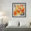 « orange broyage ii », impression encadrée-633022105