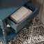Table de bout en bois massif avec rangement Sadie-24596931