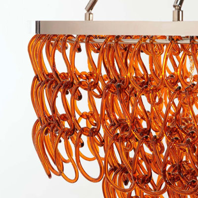 Luminaire suspendu 6 lumières Tessa