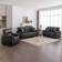3 - Piece Faux Leather Living Room Set