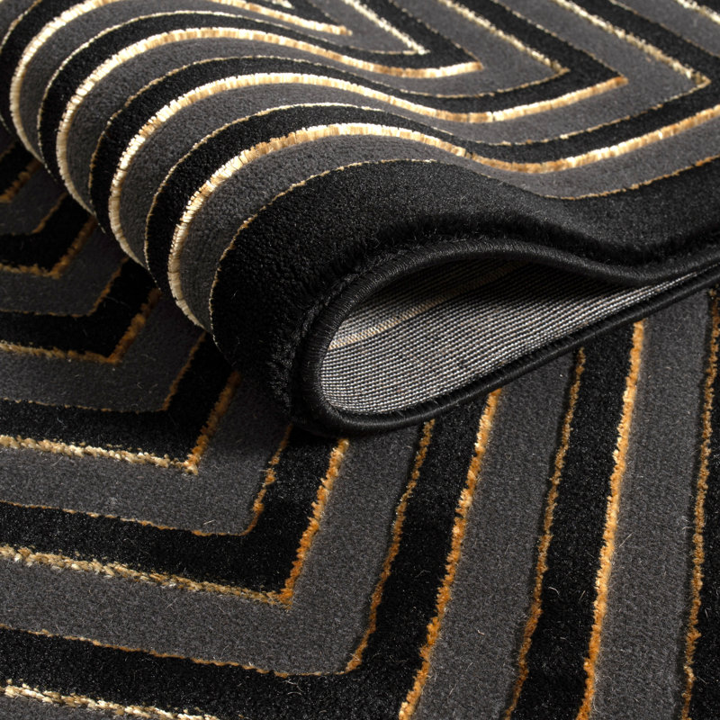 Nora Rug Abstract Indoor / Outdoor Area Rug, Rectangle 120 x 170 cm