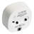 Square Silent Sweeping Analog Alarm Clock-825190888