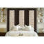 Devencove 71" X 84" Brown Wood Screen-1810725585
