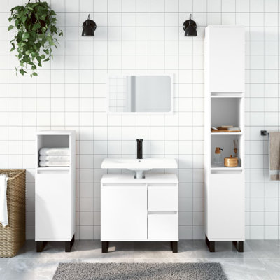 Andrada Bathroom Storage Furniture Set