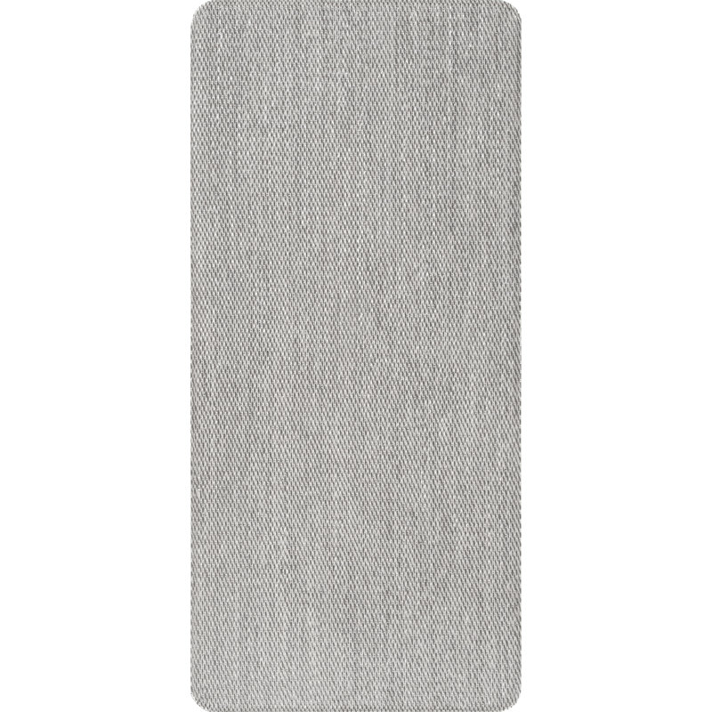 Tapis anti-fatigue Markleville, Rectangulaire 1 pi 8 po x 3 pi 6 po, Gris clair