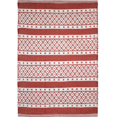 Tapis en coton Alizia