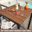 Outdoor Bar Set Patio Chair Sets For Dining Backyard With High Table Faux Wood Armrest Water-Resistant Cushion