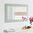 Emmeline Scalloped Rectangle Wall Mirror-106714564-106714559