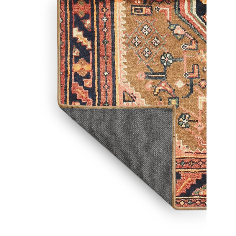 Southwestern Indoor Rug, Rectangle 4' x 6'