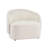 Amanda Curved Boucle Accent Chair-203048074