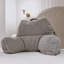 Bean Bag Bazaar Kids Kingston Faux Fur Classic Bean Bag and Reading Pillow Set-118758450