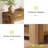 43.3" Solid Wood Console Table with 2-Tier Storage Shelf, Narrow Sofa Table for Entryway, Hallway, or Living Room
