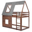 Lit superposé avec toit Wood House