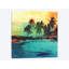 « palm island vi », impression sur toile tendue-19733349-74738182-74738183