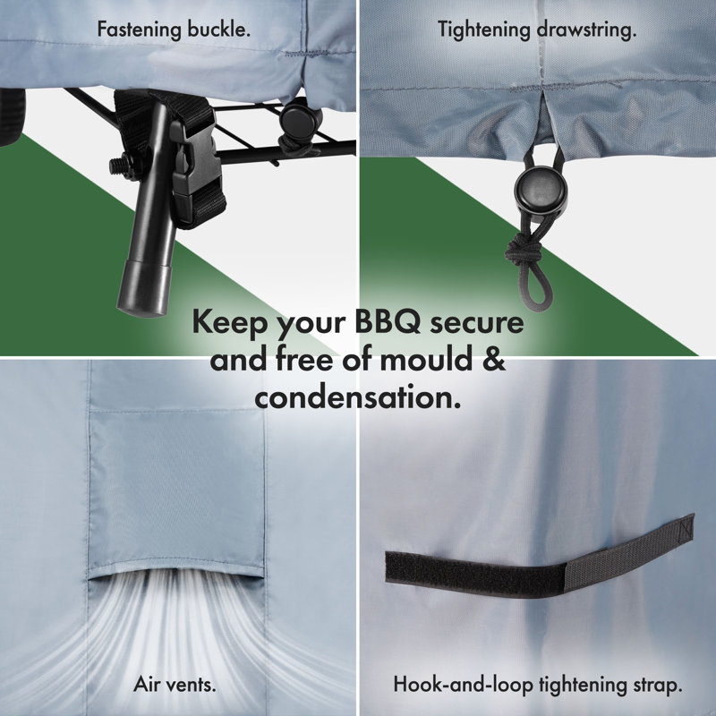 VonHaus 180cm W x 70cm D Grill Cover