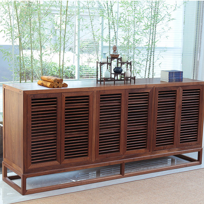 Nouveau meuble de rangement pour hall d'entrée de style chinois