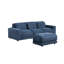 Canapé modulaire 4 pièces rembourré-91110426