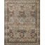 Tapis oriental argile / sauge Billie