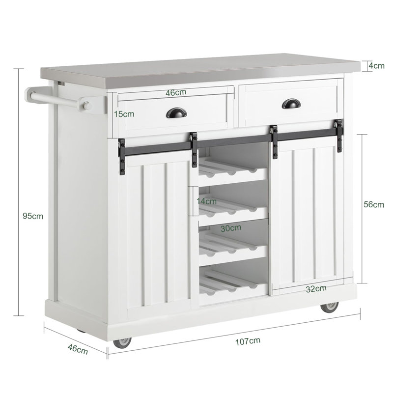 Gagetown Kitchen Island