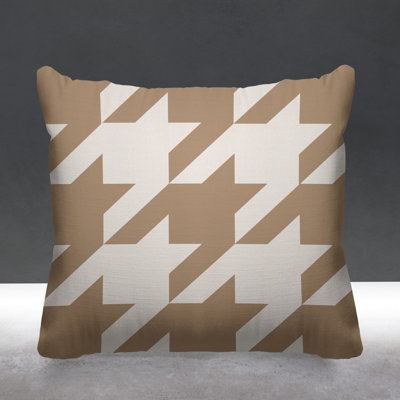 Outdoor Reversible Throw Pillow