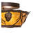 Jahiyah Acrylic Semi Flush Mount