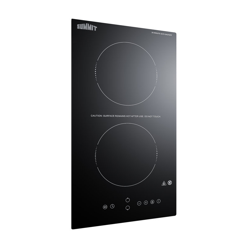 Summit Appliance 20" Electric 2 Burner Cooktop