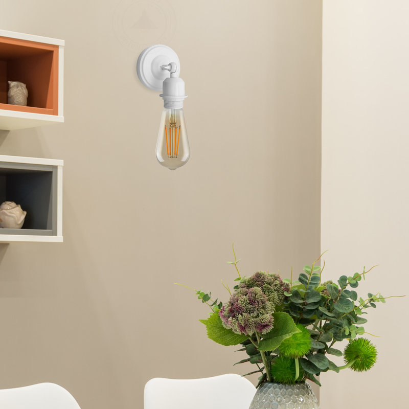 Berkeley Wall Sconce, White